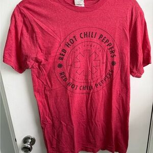 Red Hot Chili Peppers Band Graphic Tee